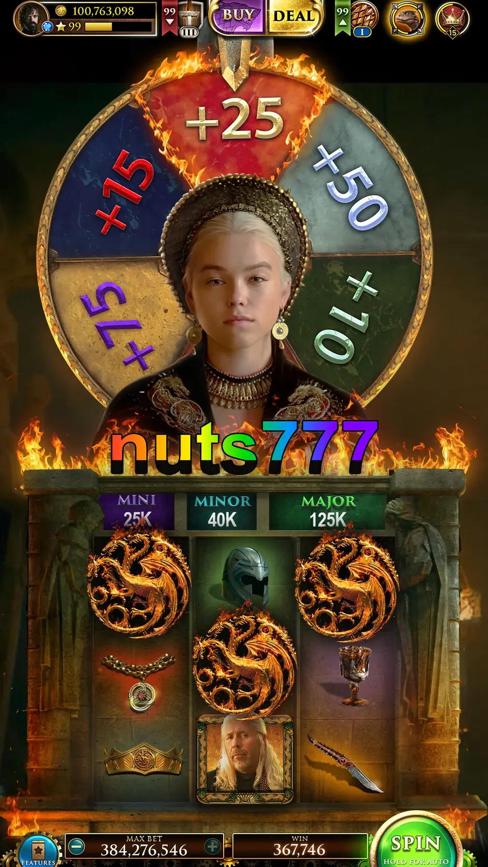 nuts777 Masuk