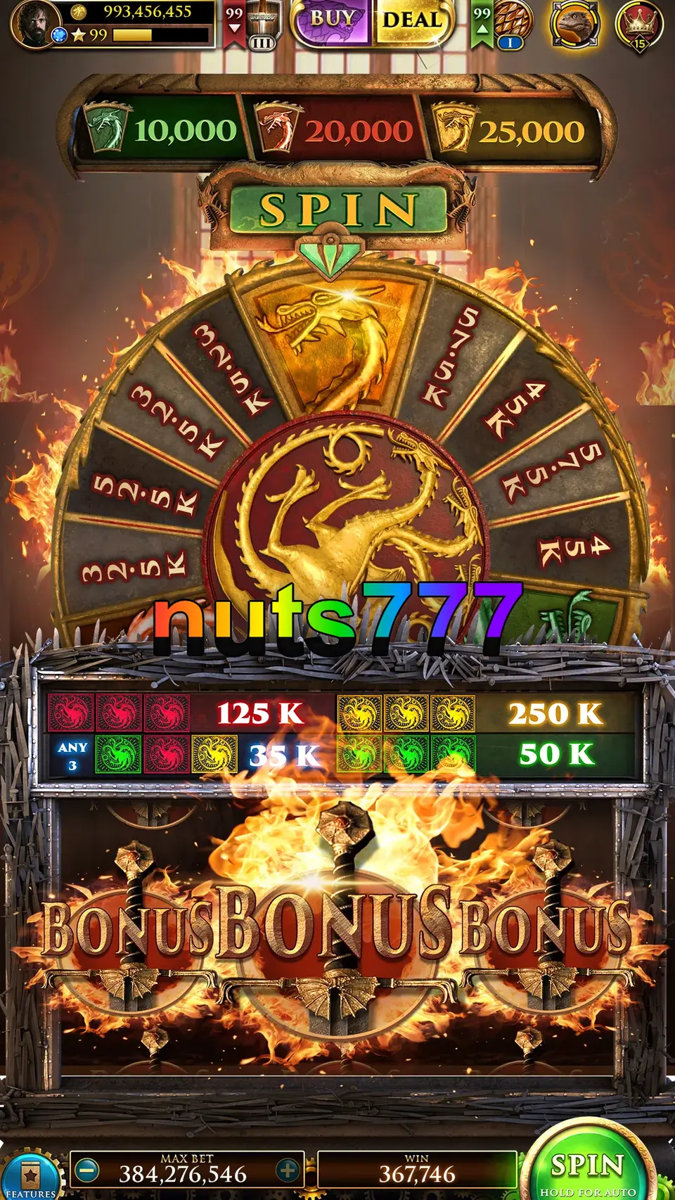 nuts777 Masuk